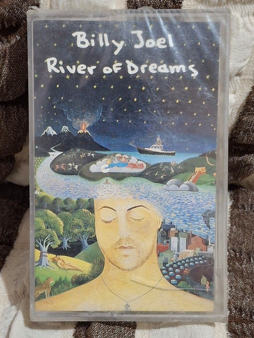 Billy Joel cassette tape ( sealed ) (Category: CDs & DVDs) located in Davao. Submitted by vintageklasiks (Listing ID 1469663526, Image 1). Description: .