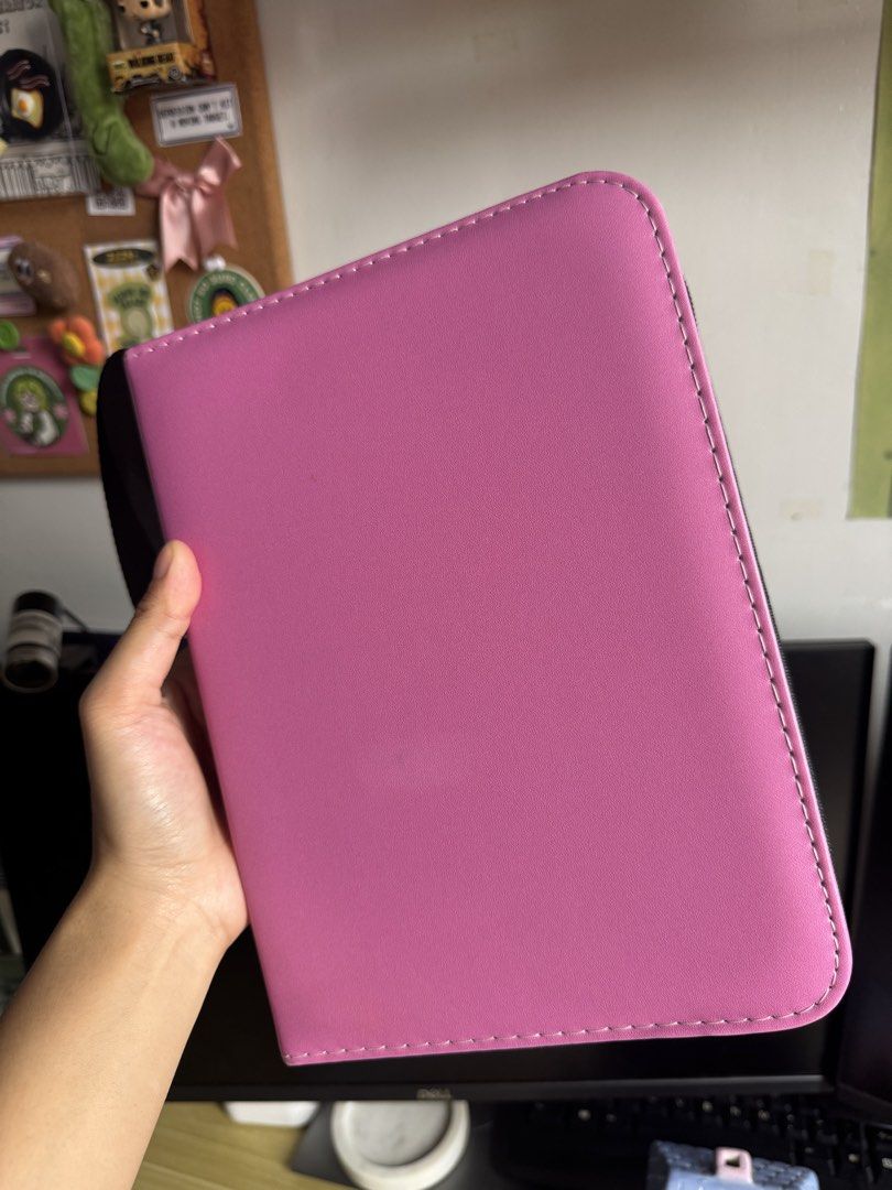Binder only For sale (Category: Trading Cards Accessories) located in Las Pinas. Submitted by mke.arts (Listing ID 1469757408, Image 2). Description: rfs: upgrade ng new binder.