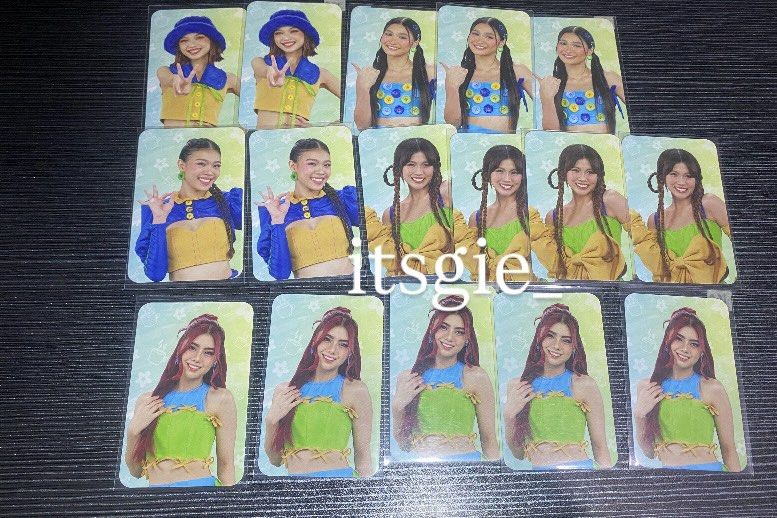 BINI PHOTOCARD FUDGEE BARR (Category: Other Merchandise) located in Manila. Submitted by itsgie___ (Listing ID 1469672298, Image 1). Description: 120 each.