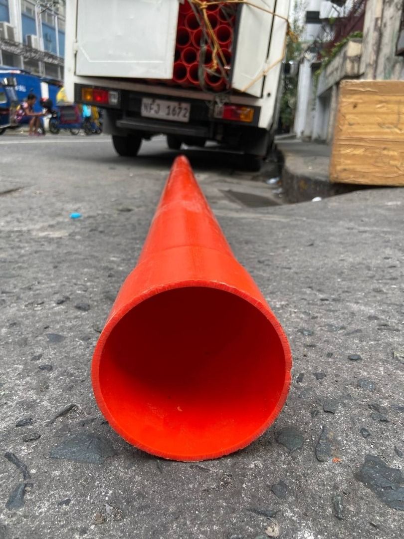 BIO PVC ELECTRICAL PIPE 3" (Category: Everything Else Others) located in Manila. Submitted by joeyroque09 (Listing ID 1469585167, Image 1). Description: BIO PVC ELECTRICAL PIPE 3".