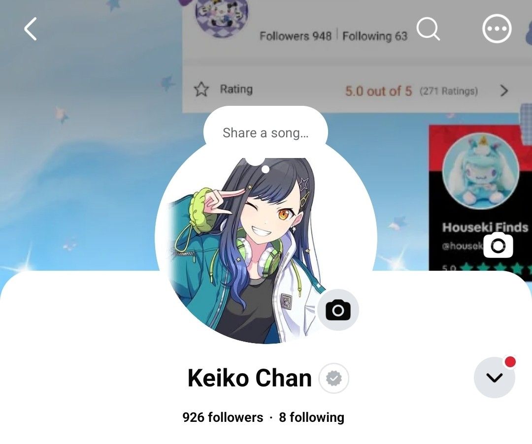 Birthday Sale on Blue App (Category: Announcements) located in Taytay. Submitted by kyo.mono (Listing ID 1469665520, Image 2). Description: Posting Sale items on Blue app🎉😊 Check 2nd photo for my profile page Don't forget to add me up😁.