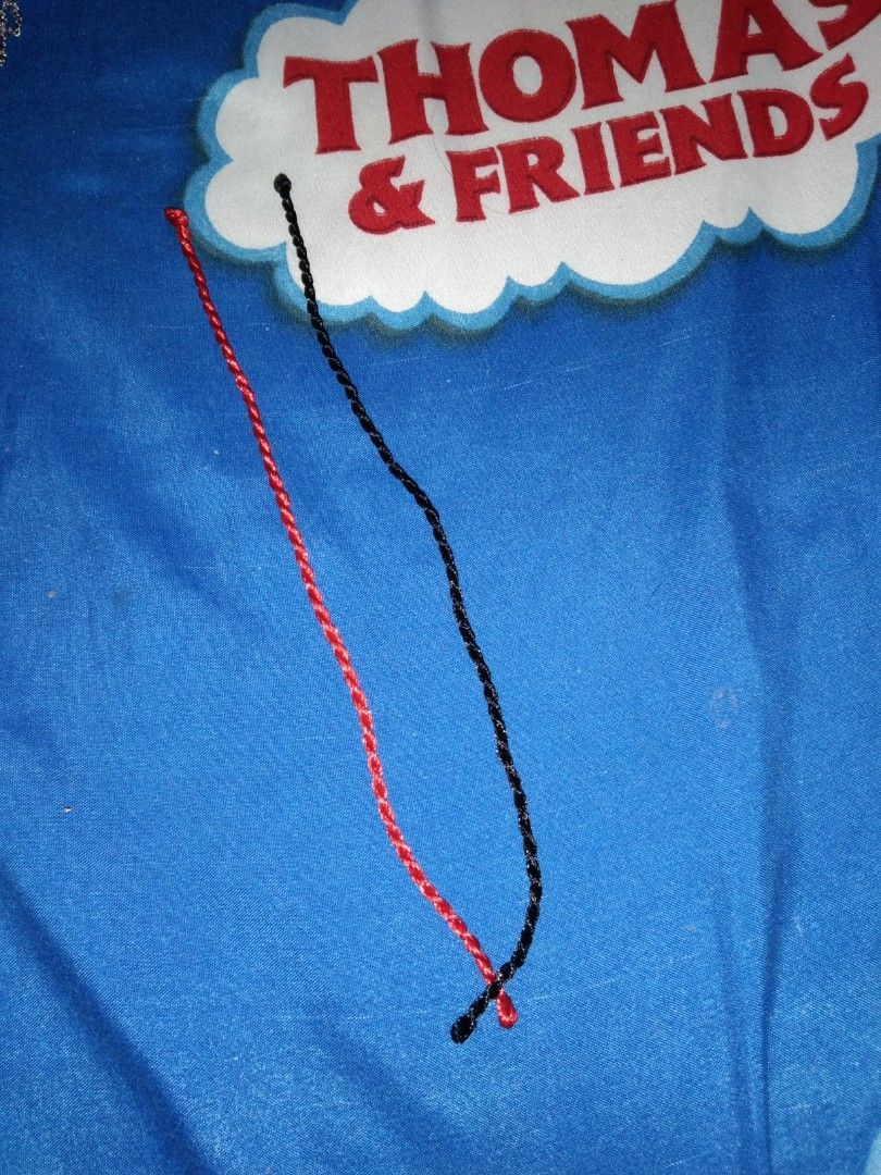 Black and red lucky bracelet (Category: Bracelets) located in Quezon City. Submitted by eidorableshop (Listing ID 1469698670, Image 1). Description: .