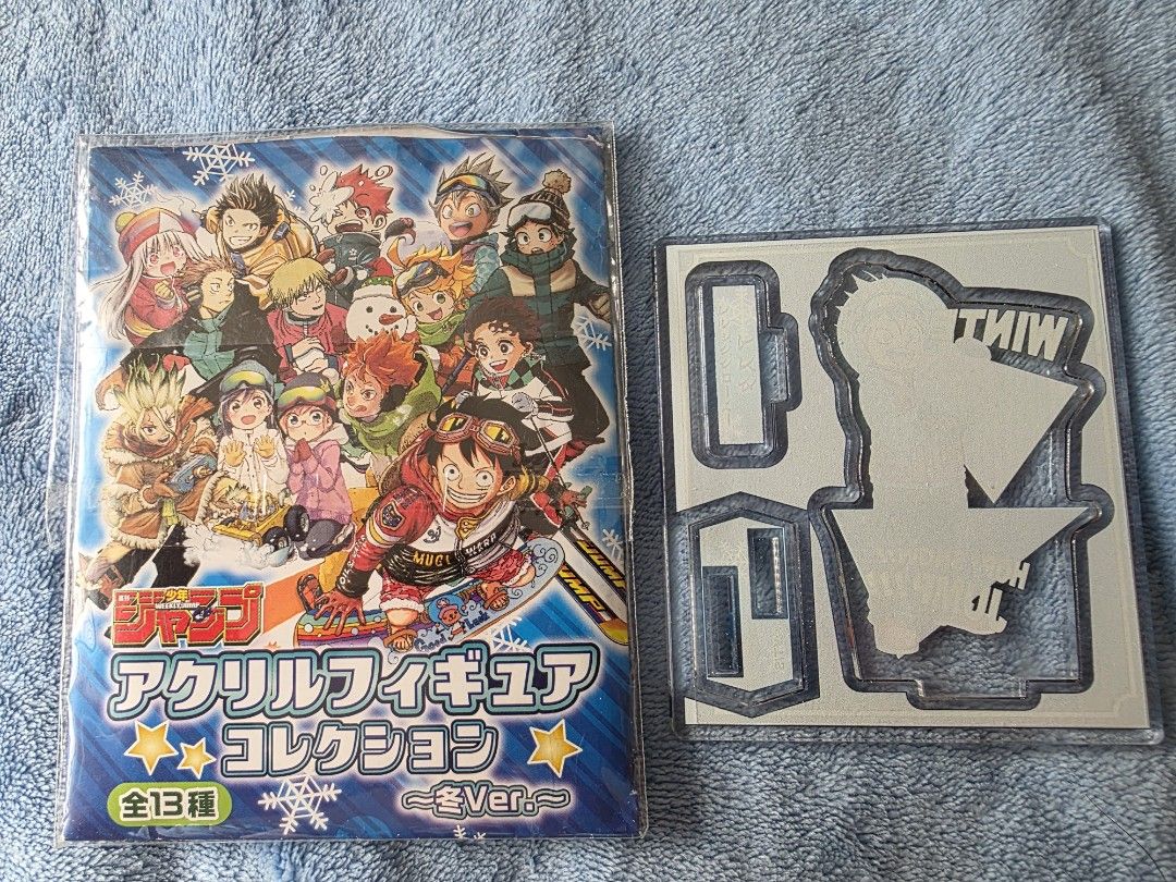 Black Clover Asta Acrylic Standee (Category: Other Merchandise) located in Manila. Submitted by animestuffsshop (Listing ID 1469580852, Image 2). Description: Black Clover Asta Acrylic Standee - Official - WYSIWYG MOD: JNT, LBC COP, Lalamove MOP: GCASH.