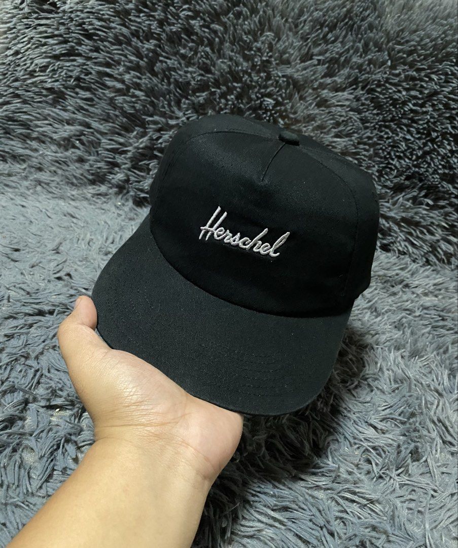 black Herschel Supply Co. Scout Cap Snapback (Category: Announcements) located in Pozorrubio. Submitted by thrifttownph (Listing ID 1469583537, Image 3). Description: black Herschel Supply Co. Scout Cap Snapback One size fits most Color rate:9.8/10 No issues Good condition Price📥📨 Loc:Pangasinan 📌.