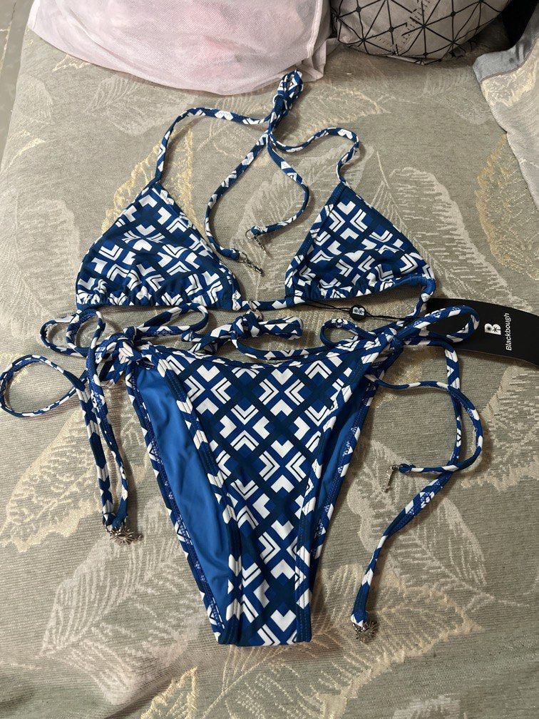 Blackbough Quinn String bikini set/Milos-S/M (Category: Bikinis & Swimsuits) located in Iloilo. Submitted by tttkhk (Listing ID 1469630264, Image 3). Description: Available sizes Small Medium .
