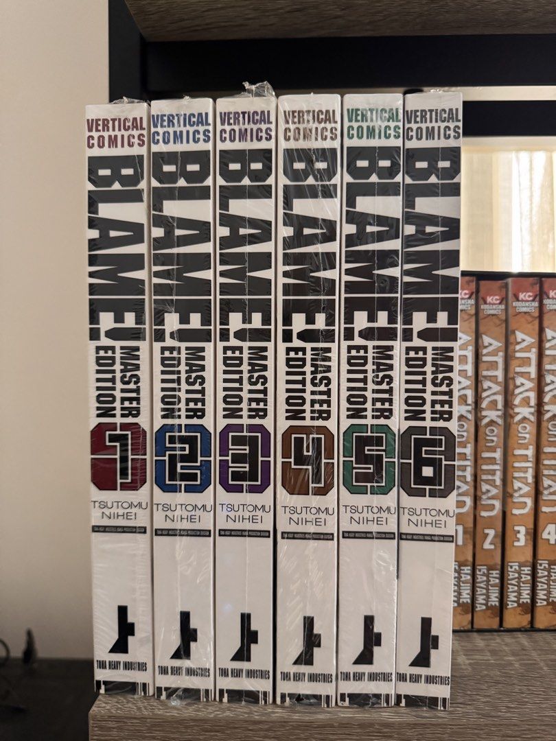Blame and Noise (Category: Comics & Manga) located in Quezon City. Submitted by qklcorona (Listing ID 1469652406, Image 1). Description: Blame! All sealed never opened Noise hardcover Negotiable .
