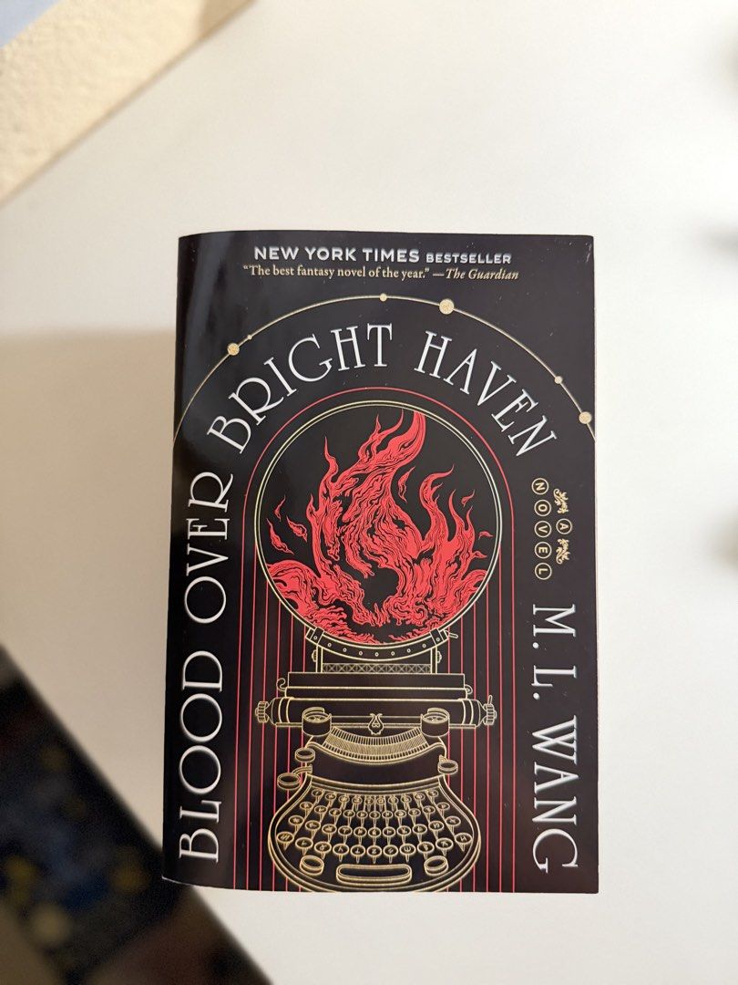 Blood Over Bright Haven (Category: Storybooks) located in Las Pinas. Submitted by calis.preloved (Listing ID 1469606031, Image 1). Description: brand new & authentic Payment: bank transfer Shipping: J&T/lalamove/grab (buyer shoulders shipping fee) Location: Las Piñas.