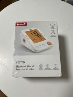 Omron HEM-7120 Automatic Blood Pressure Monitor, Health & Nutrition ...