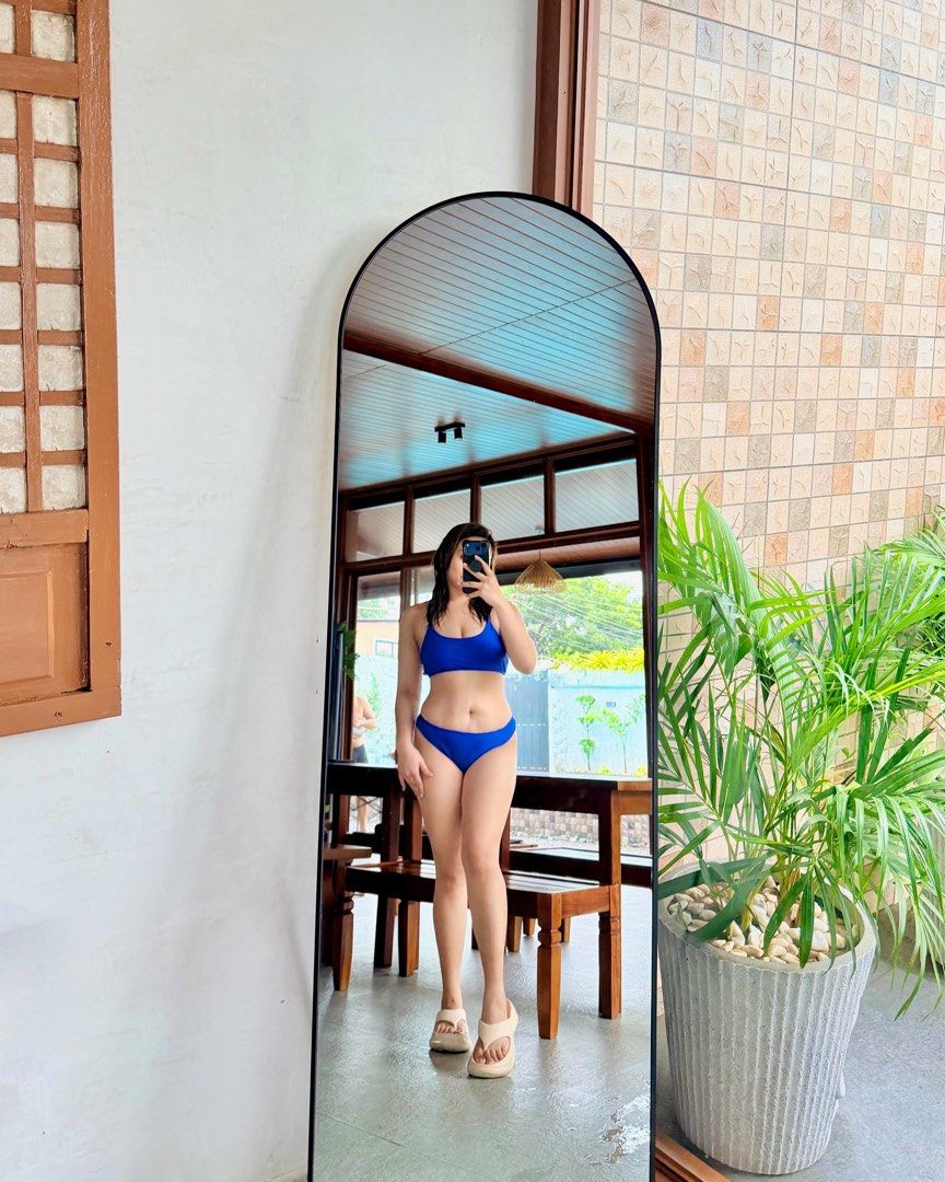 Blue Bikini (Category: Bikinis & Swimsuits) located in Bulacan. Submitted by ptrciantnio (Listing ID 1469673180, Image 2). Description: Size; Medium Condition; Used Once Never ako naguulit and very clean sa gamit mga sis! Need space lang for new ones. Very loved!.