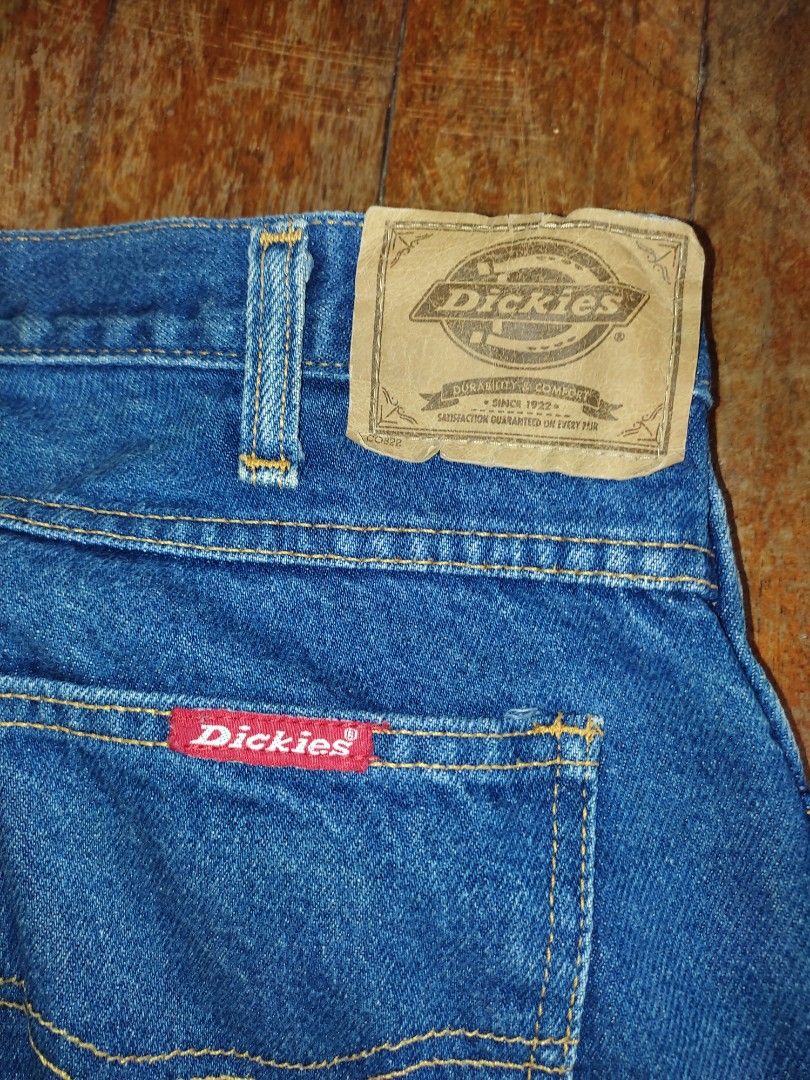 BLUE DENIM JEANS DICKIES (Category: Jeans) located in Bacoor. Submitted by van.goever (Listing ID 1469643468, Image 3). Description: .