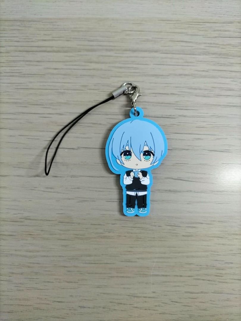 Blue Lock - Yo Hiori Rubber Keychain, Toys & Collectibles, Toys, Action ...