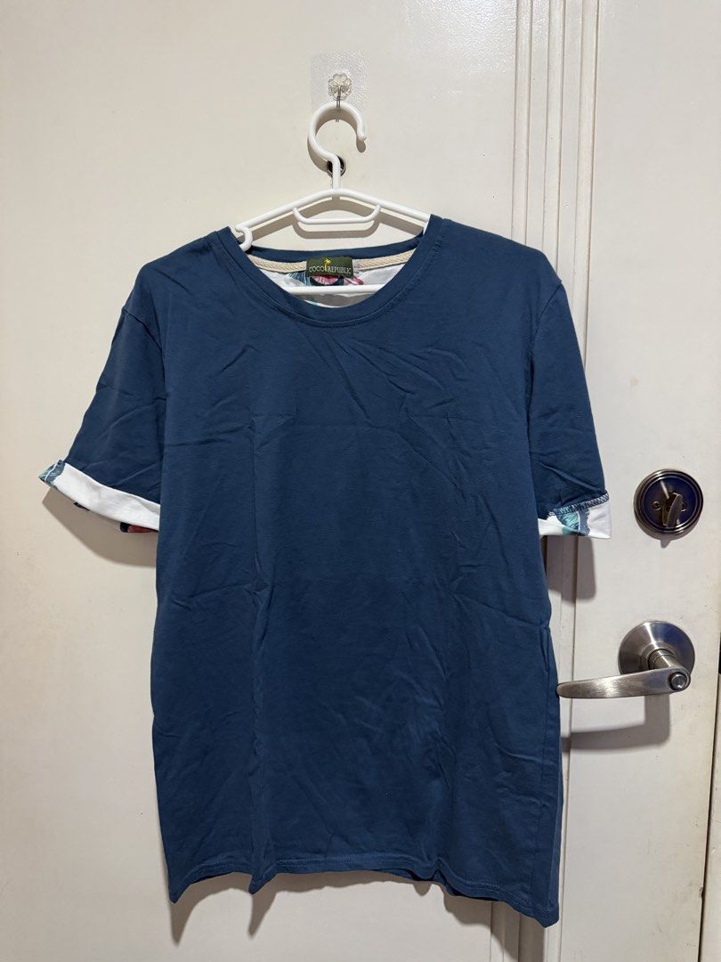 Blue tshirt (Category: Tshirts & Polo Shirts ) located in Cebu City. Submitted by ednaspicks (Listing ID 1469697527, Image 1). Description: .