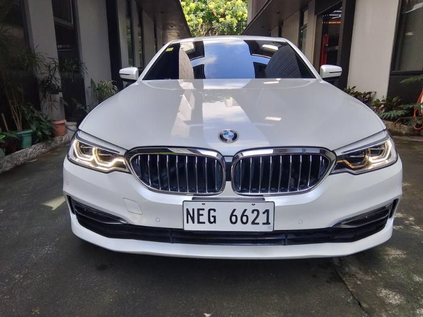 BMW 520i Business (A) (Category: Used Cars) located in Manila. Submitted by ver_tio (Listing ID 1469745345, Image 2). Description: For sale bmw 520i 2020 model Php 1,500,000 Mileage 20,000 Message or call at 09178864912 Location: qc New manila .