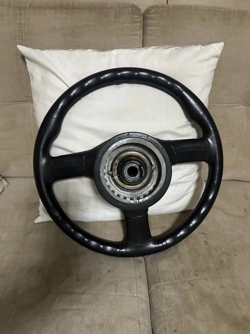 BMW Mtech 2 Steering Wheel (Category: Steering, Brakes, Control Parts and Accessories) located in Mandaue City. Submitted by europarts.steve (Listing ID 1469671145, Image 3). Description: For Sale: BMW Mtech 2 Steering. For serious and BMW Enthusiast lang po ang alam ng value nito. Condition is very good. Can fit old BMW E23,E24, E28, E30, E31, E32 & E34. .