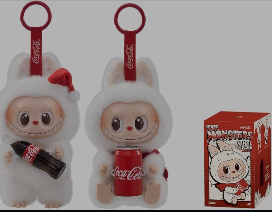 Bnif Pop Mart The Monsters Labubu Coca Cola Vinyl Plush, Toys ...