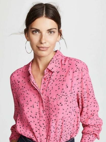 BNWT ganni long sleeve top (Category: Longsleeves) located in Marikina City. Submitted by wear_your_story (Listing ID 1469648780, Image 1). Description: BNWT GANNI long sleeve top fit up to MEDIUM.