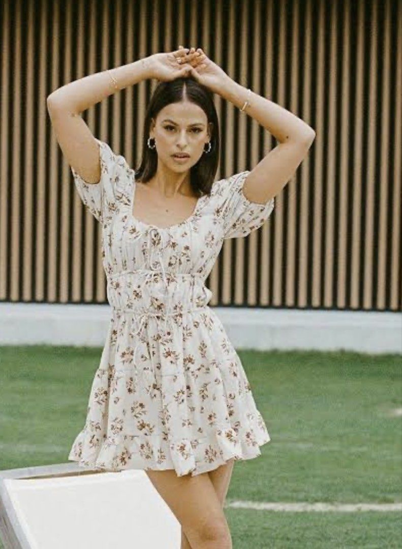 BNWT sabo bria dress (Category: Dresses) located in Angeles City. Submitted by thriftchic_ (Listing ID 1469639700, Image 2). Description: ♡ brandnew with tag! ♡ gandaaaaa😍 ♡ MOP: Gcash ♡ Payment first basis ♡ J&T🚚.