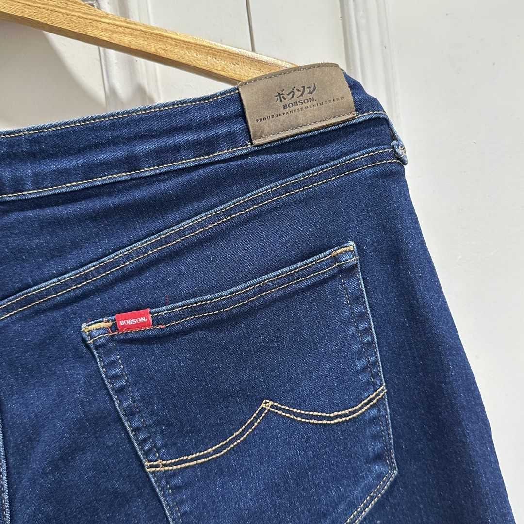 Bobson Stretch Jeans W36 // Plus size , jeans (Category: Jeans) located in Bacoor. Submitted by vanillabreak (Listing ID 1469617200, Image 1). Description: Worn five times only Stretchy jeans .