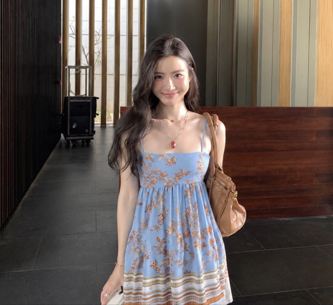 boho mini dress (Category: Dresses) located in Manila. Submitted by picutieee (Listing ID 1469596380, Image 1). Description: xs-med.