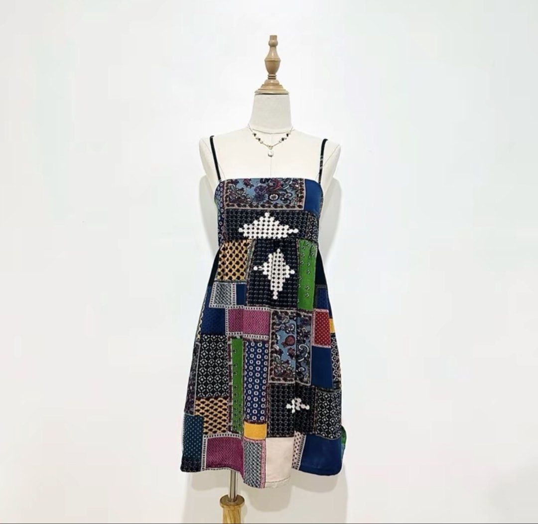 boho mini dress (Category: Dresses) located in Manila. Submitted by picutieee (Listing ID 1469599985, Image 1). Description: xs-med.