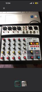 5-channel multi function audio mixer with OTG interface, Audio, Other ...