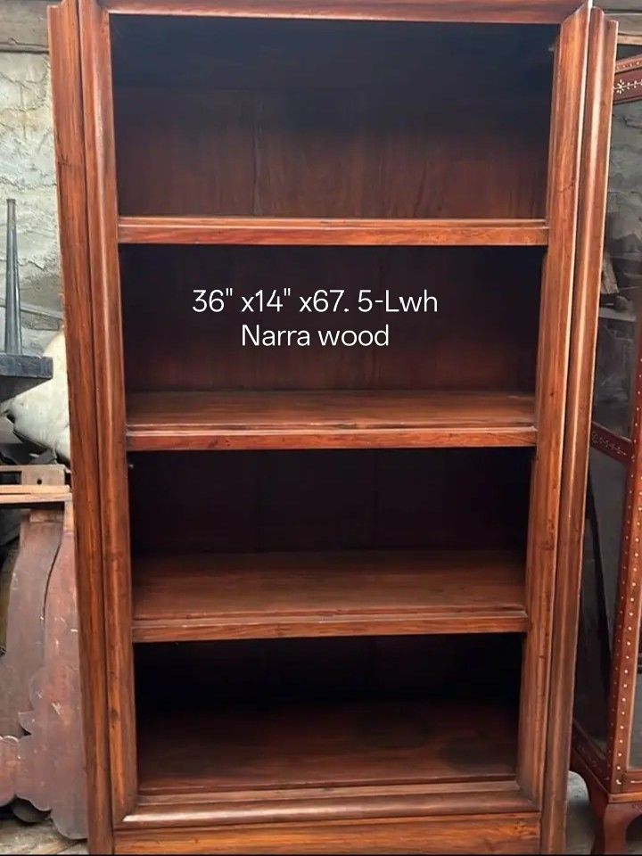 Book shlevee Open type 4layers (Category: Shelves, Cabinets & Racks) located in Manila. Submitted by carmelites36250 (Listing ID 1469595497, Image 1). Description: #forsale Open shelves 4layers ❤❤❤ Solid narra wood 🎯 Fully refurbish/ full varnish deliver🎯✅ Price -14, 500 Pm me ☎☎☎☎.