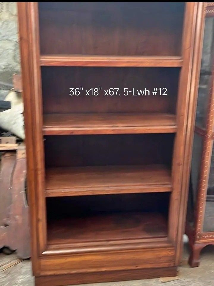 Book shlevee Open type 4layers (Category: Shelves, Cabinets & Racks) located in Manila. Submitted by carmelites36250 (Listing ID 1469595497, Image 2). Description: #forsale Open shelves 4layers ❤❤❤ Solid narra wood 🎯 Fully refurbish/ full varnish deliver🎯✅ Price -14, 500 Pm me ☎☎☎☎.