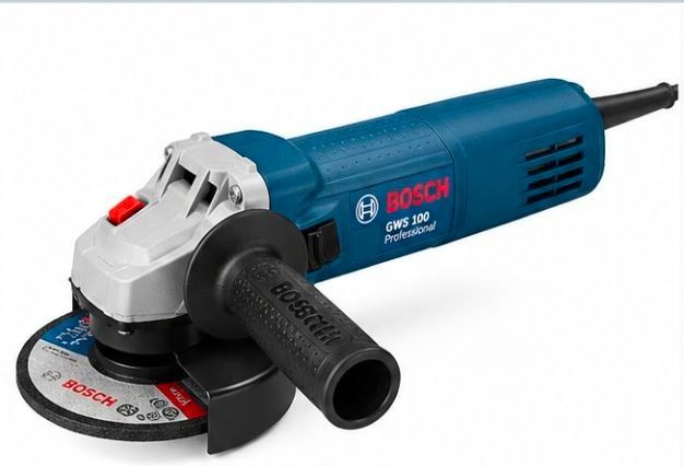 Bosch Electric Grinder Specs: GWS-100 , 900w (Category: Home Improvement Tools & Accessories) located in Manila. Submitted by joeyroque09 (Listing ID 1469579254, Image 2). Description: Bosch Electric Grinder Specs: GWS-100 , 900w.