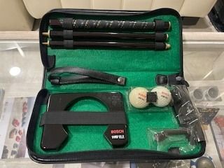BOSCH Golf Putting Practice Set – Putter Approx. 80 cm in Length (Category: Golf) located in Caloocan City. Submitted by letao_shopping_ph (Listing ID 1469653097, Image 1). Description: BOSCH Golf Putting Practice Set – Putter Approx. 80 cm This listing is for a BOSCH golf putting practice set with a putter measuring approximately 80 cm in length. The set has never been used, but it has been kept in storage for some time. Its compact and portable