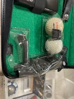 BOSCH Golf Putting Practice Set – Putter Approx. 80 cm in Length (Category: Golf) located in Caloocan City. Submitted by letao_shopping_ph (Listing ID 1469653097, Image 2). Description: BOSCH Golf Putting Practice Set – Putter Approx. 80 cm This listing is for a BOSCH golf putting practice set with a putter measuring approximately 80 cm in length. The set has never been used, but it has been kept in storage for some time. Its compact and portable
