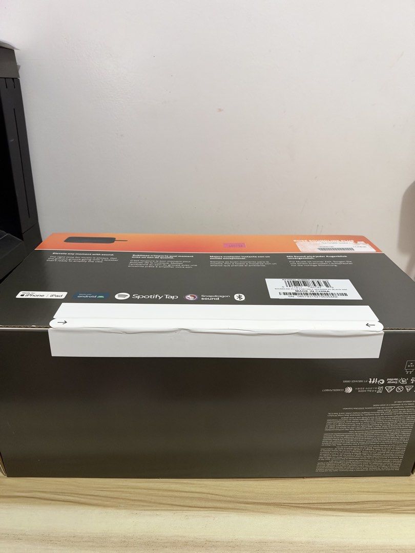 Bose SoundLink Plus Speaker - Black (Category: Soundbars, Speakers & Amplifiers) located in Davao. Submitted by agboutique (Listing ID 1469748206, Image 3). Description: - Brand: Bose SoundLink Plus - Color: Black - Condition: Brand new, factory sealed, unopened packaging - Features: Rich sound output, compact design with carrying loop - Compatibility: Works seamlessly with Apple and Android devices - Extras: Spotify Tap integration Original pric