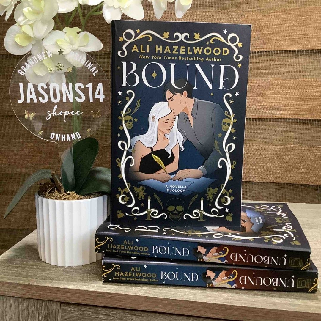 Bound and Unbound BY ALI HAZELWOOD (Category: Storybooks) located in San Juan City. Submitted by jasonsshopee (Listing ID 1469673839, Image 2). Description: .