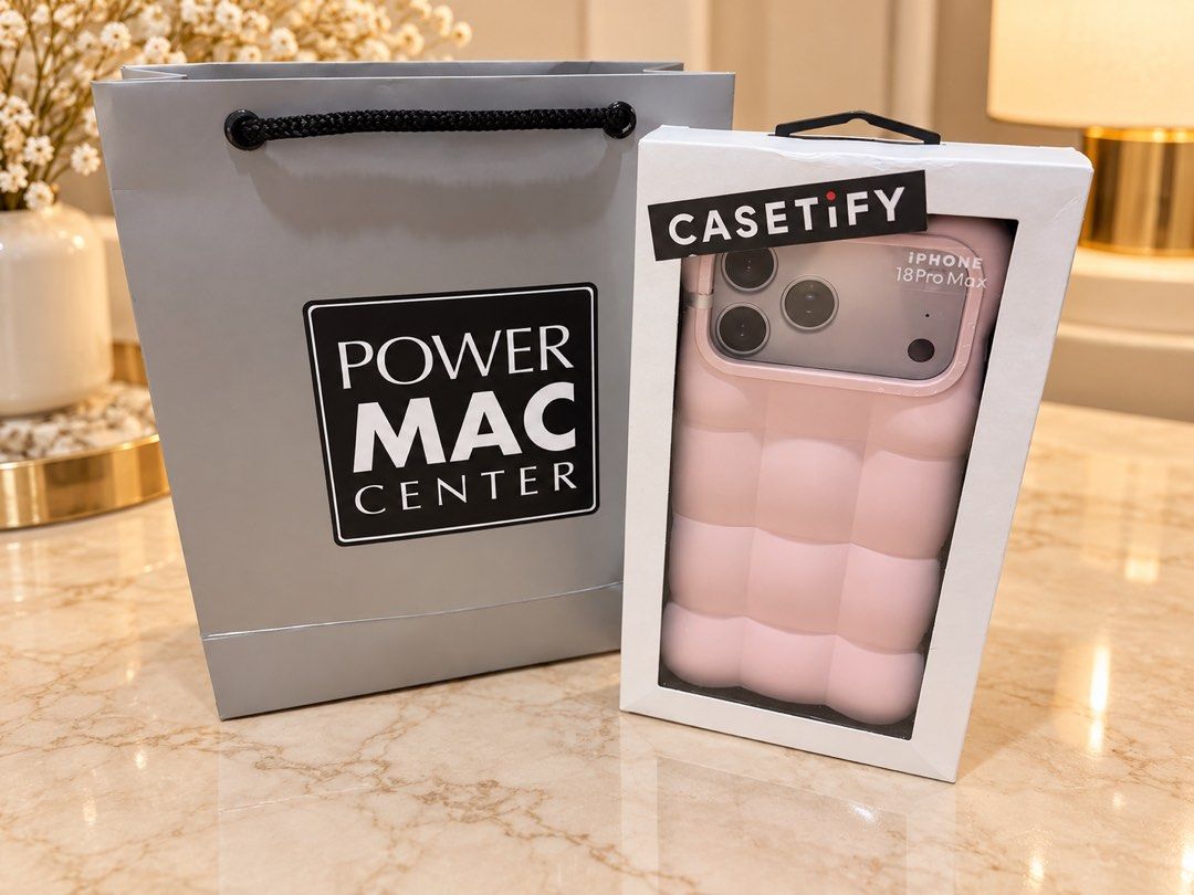 Brand New Casetify Case for iPhone 18ProMax (Category: Cases & Sleeves) located in San Pedro. Submitted by cathy_paras (Listing ID 1469658123, Image 1). Description: 🩷 BRAND NEW CASETiFY CLOUD CASE FOR iPHONE 18 PRO MAX — PINK 🩷 💕 Cute, classy & stylish! ☁️ Puffy Cloud Design 📱 Made for iPhone 18 Pro Max/17 ProMax 🛍️ Purchased from Power Mac Center SRP: ₱2,990 🔥 NOW ONLY ₱2,699! 🔥 💸 Save ₱291! 📍 San Pedro, Laguna 🚚 Shipping available vi