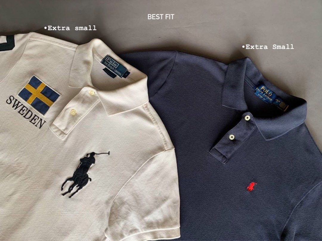 Branded polo’s (Category: Tshirts & Polo Shirts ) located in Bacacay. Submitted by ukayfindssss (Listing ID 1469592731, Image 3). Description: - Brands: Lacoste, Ralph Lauren, and more - Condition: Pre-loved, well-maintained (Condition rating: 4) - Available Sizes: Extra Small, Small, Small/Medium, Medium, Large - Colors & Designs: Assorted plain, striped, and special editions (e.g., Sweden design) - Ideal for smart-casual wear, office, or everyd