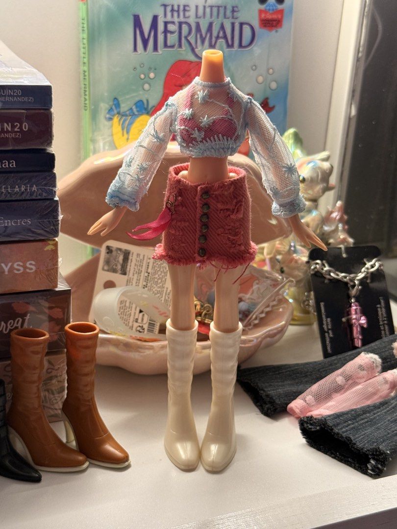 BRATZ Customized Britney Spears Outfit (Category: Kids Toys) located in Quezon City. Submitted by deporky (Listing ID 1469758149, Image 1). Description: Overprotected Britney Spears-Inspired Outfit. - Message us for questions or more details!.