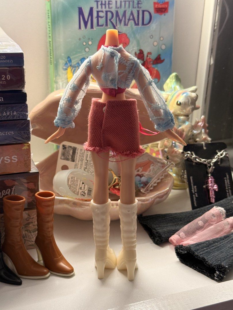 BRATZ Customized Britney Spears Outfit (Category: Kids Toys) located in Quezon City. Submitted by deporky (Listing ID 1469758149, Image 2). Description: Overprotected Britney Spears-Inspired Outfit. - Message us for questions or more details!.