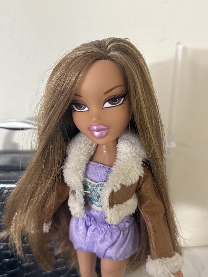 Bratz P4f Yasmin wave 1 (Category: Kids Toys) located in Manila. Submitted by decl.closet. (Listing ID 1469593591, Image 1). Description: Rush sale fixed price Comes with shoes and og GO yasmin outfit Pm for deets 📍paranaque.