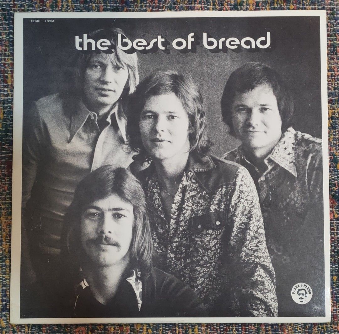 Bread - The Best Of Bread LP Vinyl Record (Category: Vinyls) located in Quezon City. Submitted by plaka.o.plomo (Listing ID 1469607829, Image 1). Description: Artist(s) : Bread Album : The Best Of Bread Year : 1973 Media : VG+ Color : Black Sleeve : VG+ No. : 1x Vinyl Size : 12" RPM : 33 Country : Canada Catalog No. : 6E 108 Tracklist : - Side 1 1. Make It With You 3:15 2. Everything I Own 3:06 3. Diary 3:05 4. Baby I'm-A Want You 2:25 5. It Don'