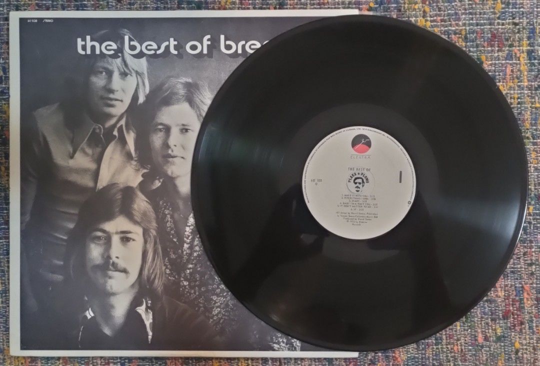 Bread - The Best Of Bread LP Vinyl Record (Category: Vinyls) located in Quezon City. Submitted by plaka.o.plomo (Listing ID 1469607829, Image 3). Description: Artist(s) : Bread Album : The Best Of Bread Year : 1973 Media : VG+ Color : Black Sleeve : VG+ No. : 1x Vinyl Size : 12" RPM : 33 Country : Canada Catalog No. : 6E 108 Tracklist : - Side 1 1. Make It With You 3:15 2. Everything I Own 3:06 3. Diary 3:05 4. Baby I'm-A Want You 2:25 5. It Don'