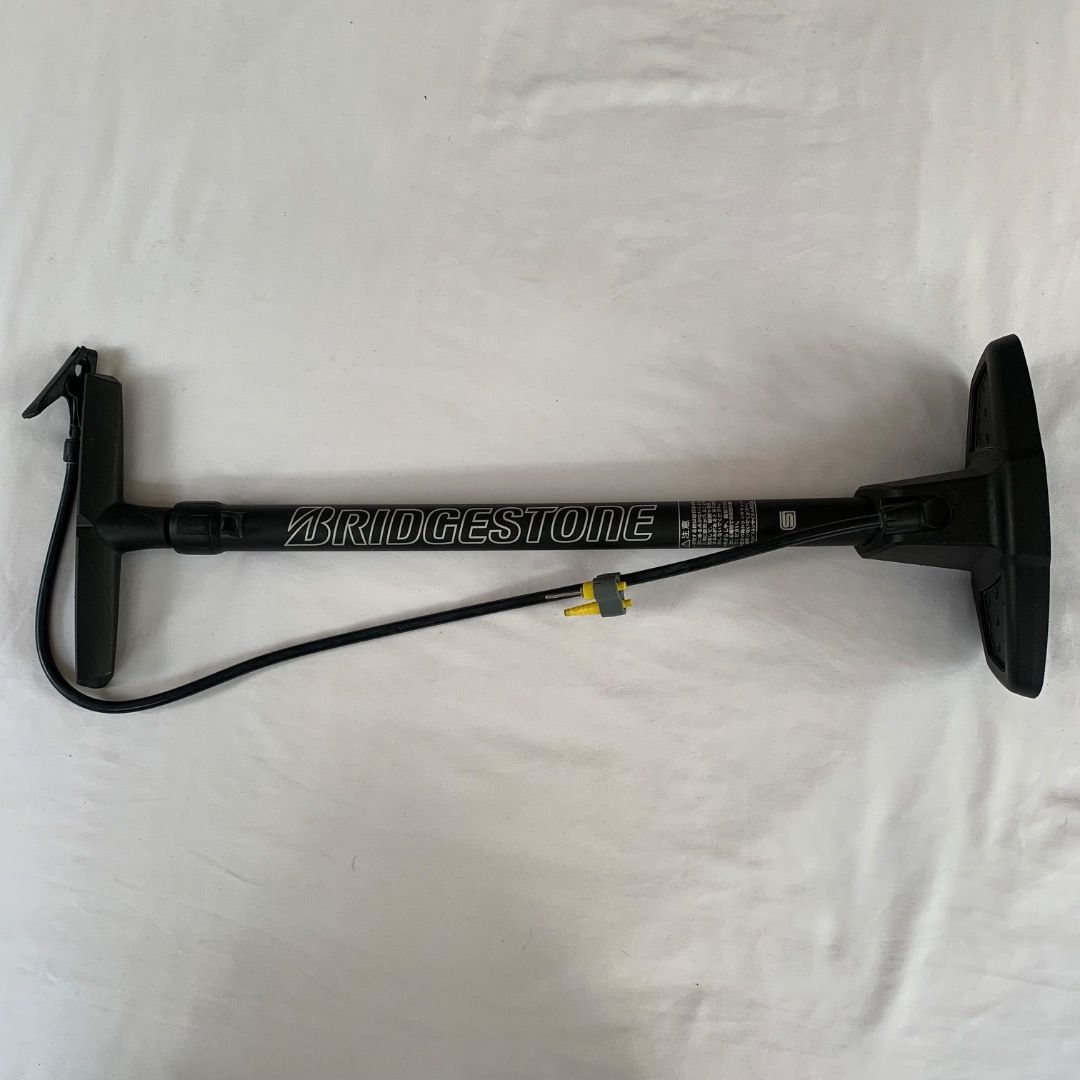 Bridgestone Smart Pump (Category: Bicycles) located in Mendez-Nunez. Submitted by anikkoyan (Listing ID 1469635113, Image 2). Description: Bridgestone Smart Pump - Lightly used - Working condition 599 + sf .