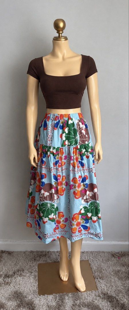 Brilliant boho skirt (Category: Skirts) located in Quezon City. Submitted by swift_kenjie (Listing ID 1469582531, Image 2). Description: 26-36 Ganda pang beach🥰 or what ever you want😊.