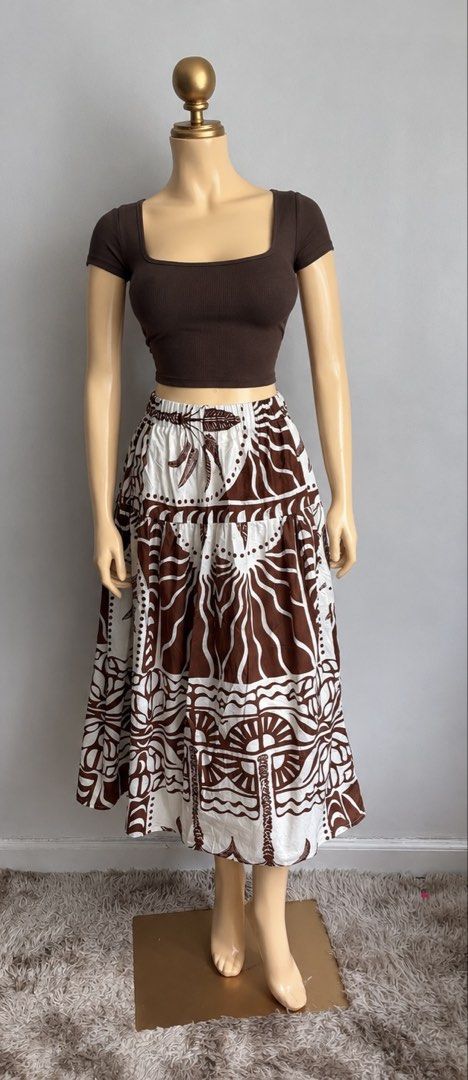 Brilliant boho skirt (Category: Skirts) located in Quezon City. Submitted by swift_kenjie (Listing ID 1469582724, Image 2). Description: 26-36 Perfeekkk pang beach or what ever you want😊.