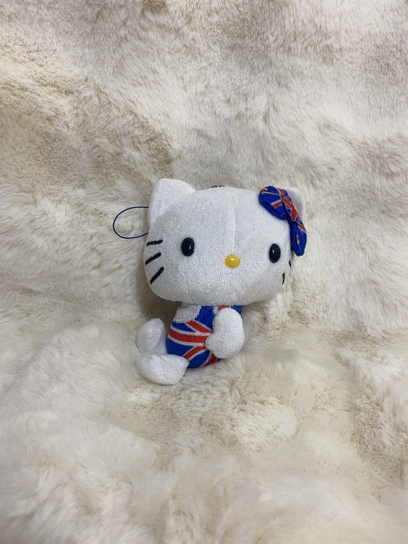 British Hello Kitty plush charm (Category: Plushies & Soft Toys) located in Kalibo. Submitted by ollie_stuffshop (Listing ID 1469669165, Image 1). Description: Before you send your inquiries: ❗️Last Price is already posted ❗️Manage your expectations, WYSIWYG ❗️May need washing ❗️Dropoff is every Wednesday & Sunday.