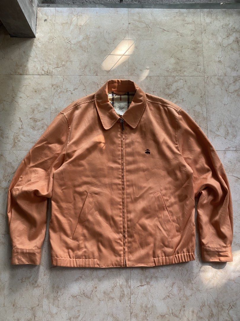 Brooks brothers harrington jacket (Category: Coats, Jackets and Outerwear) located in Tacurong. Submitted by _markus (Listing ID 1469579444, Image 1). Description: Excellent condition Dimes W21 L24.5 Fixed price 1800 freeship.