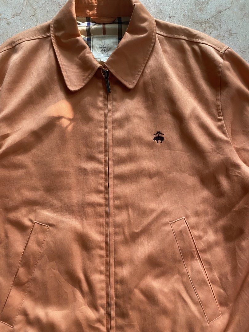 Brooks brothers harrington jacket (Category: Coats, Jackets and Outerwear) located in Tacurong. Submitted by _markus (Listing ID 1469579444, Image 2). Description: Excellent condition Dimes W21 L24.5 Fixed price 1800 freeship.