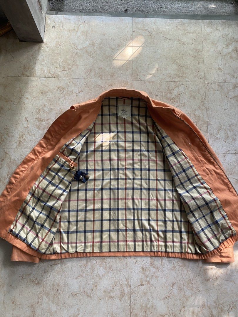 Brooks brothers harrington jacket (Category: Coats, Jackets and Outerwear) located in Tacurong. Submitted by _markus (Listing ID 1469579444, Image 3). Description: Excellent condition Dimes W21 L24.5 Fixed price 1800 freeship.