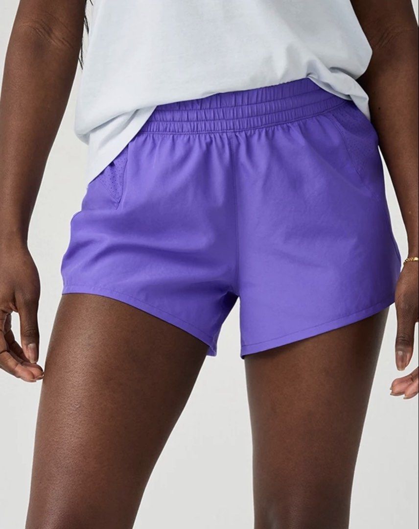 Brooks Dash Running Short - Purple (Category: Activewear) located in Taguig. Submitted by lrichdeclutters.mnl (Listing ID 1469606030, Image 2). Description: - Brand: Brooks - Color: Luminary - with built-in inner shorts - Size: XS (pls see size chart in the photos) - I have other colors too. Please check my listings 💖 .