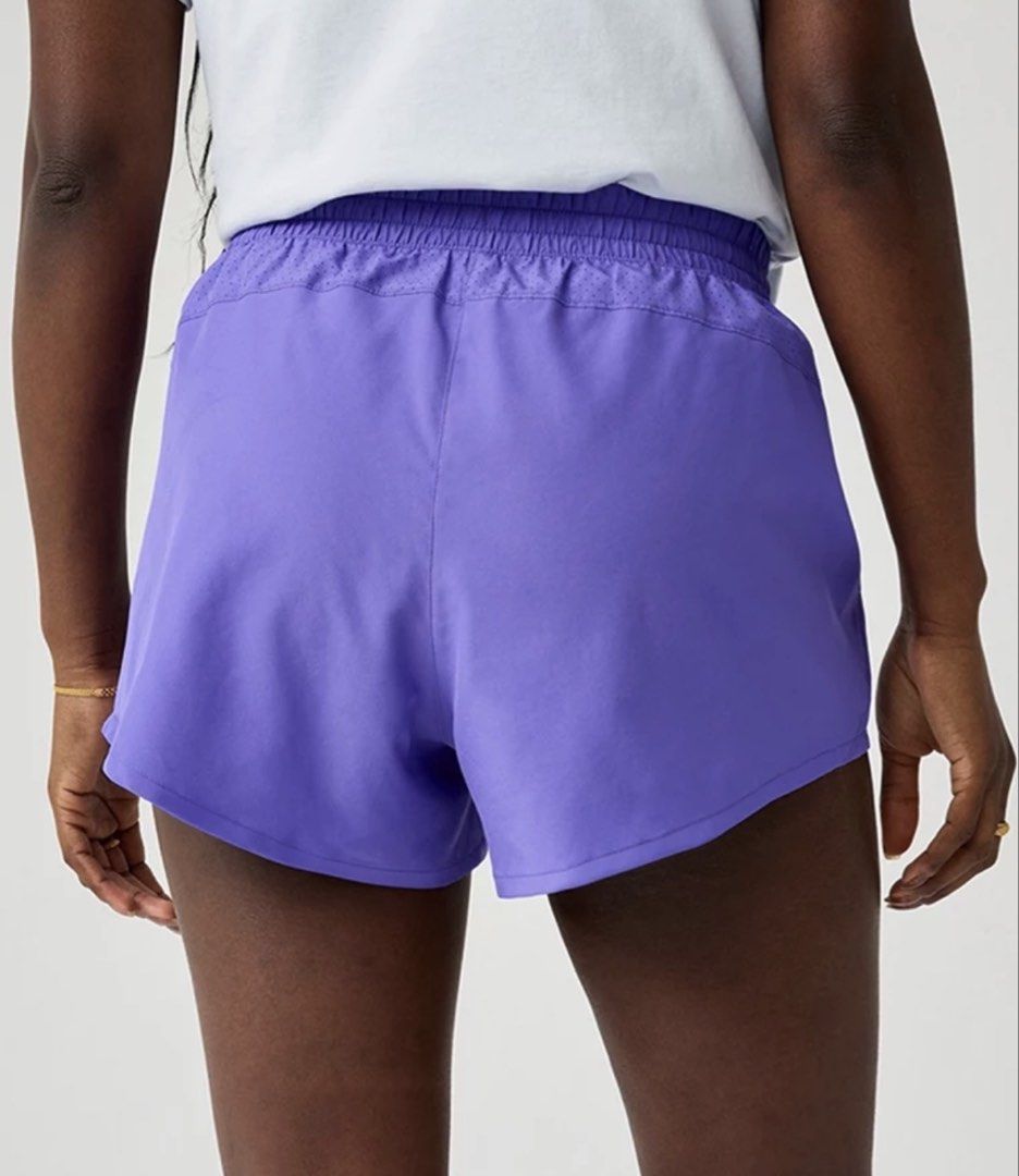 Brooks Dash Running Short - Purple (Category: Activewear) located in Taguig. Submitted by lrichdeclutters.mnl (Listing ID 1469606030, Image 3). Description: - Brand: Brooks - Color: Luminary - with built-in inner shorts - Size: XS (pls see size chart in the photos) - I have other colors too. Please check my listings 💖 .