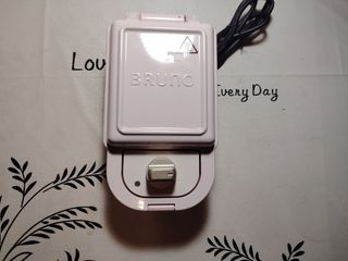 Bruno Pokémon 聯名多功能三文治機, 家庭電器, 廚房電器, 焗爐及多士爐 - Carousell