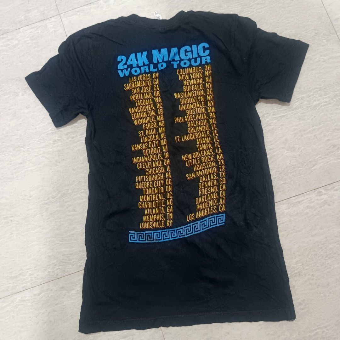 Bruno Mars small 17x28 very good condition (Category: Tshirts & Polo Shirts ) located in Bacolod City. Submitted by noweindencia (Listing ID 1469612781, Image 2). Description: .